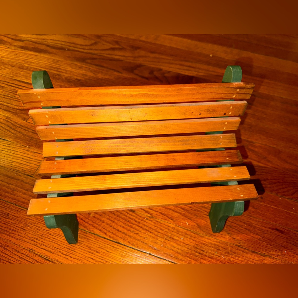 Small Doll furniture bench
